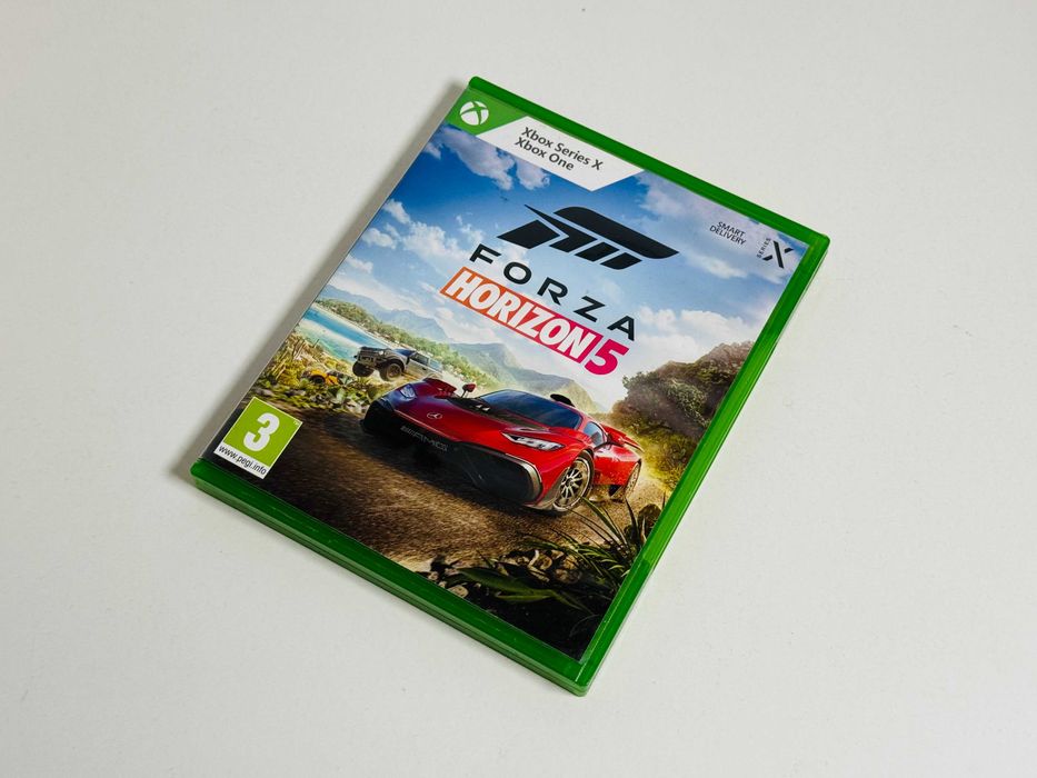 Gra Forza Horizon 5 PL Xbox Series / One Więcej