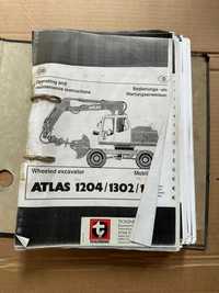 Katalog DTR Instrukcja Obsługi Atlas 1204 / 1302