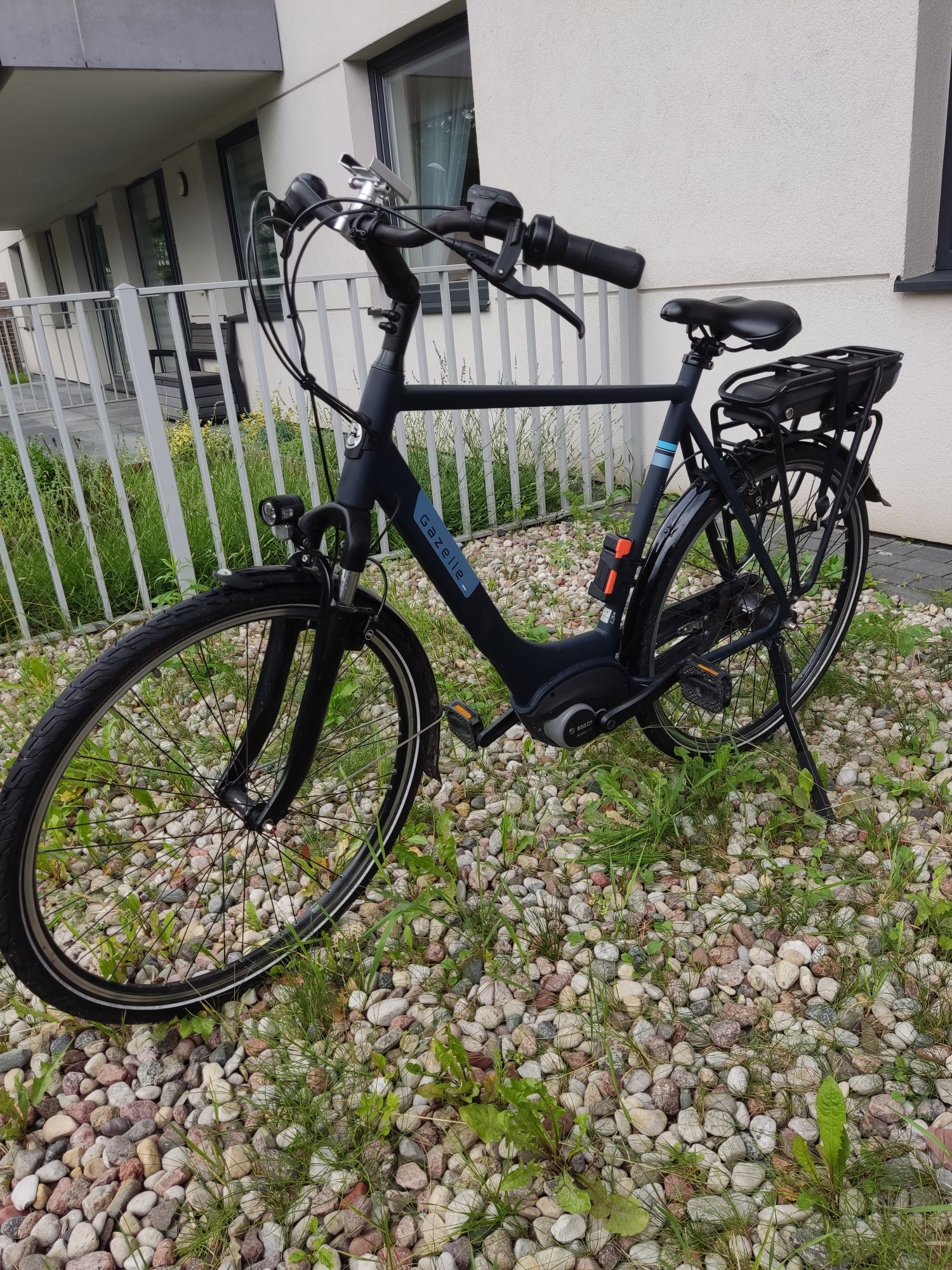 Rower elektryczny Gazelle Paris C7