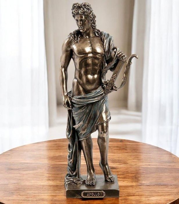 Estatuas em bronze mitologia grega