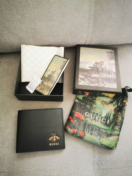 Portfel Gucci GG Bee Wallet