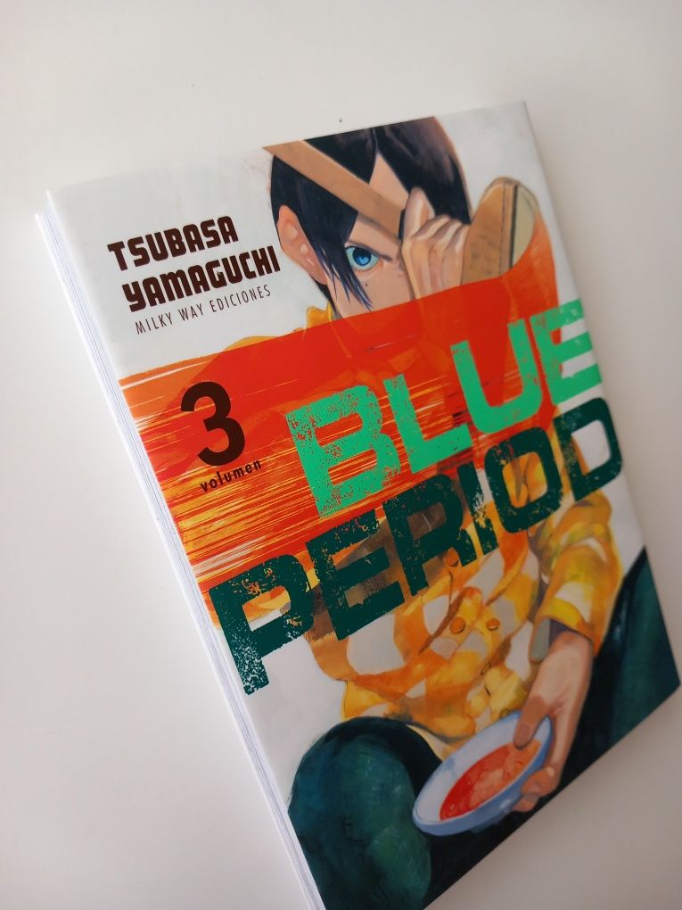 Manga Blue Period Vol. 3 em Espanhol