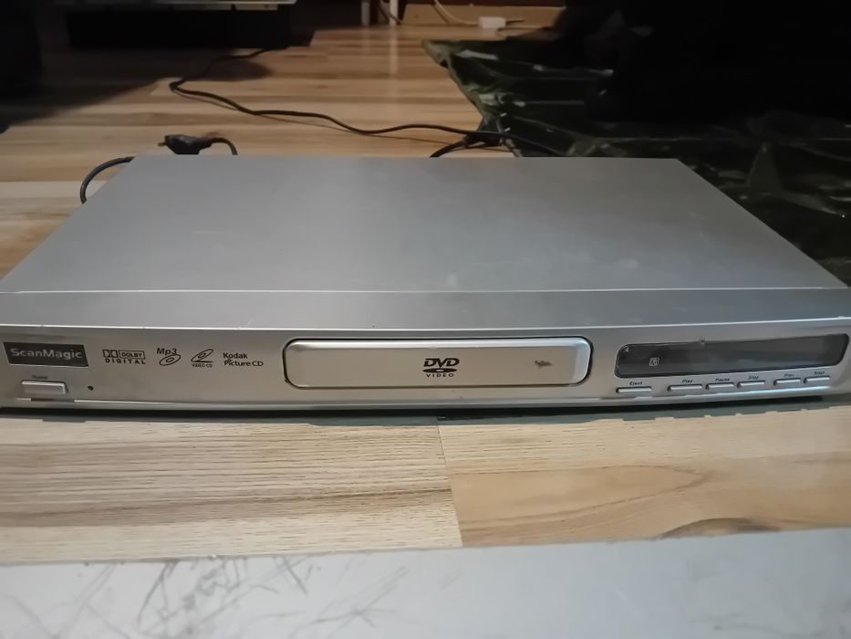 Odtwarzacz DVD ScanMagic