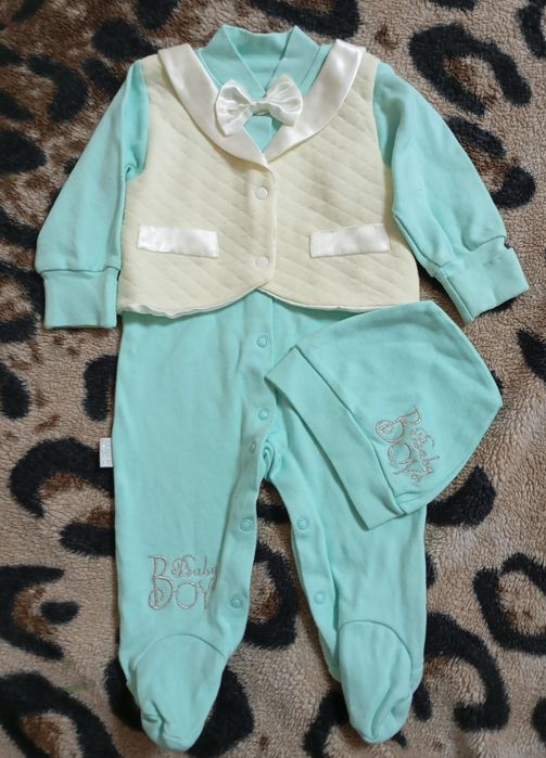 Человечек-джентельмен на крестины фирма Габби