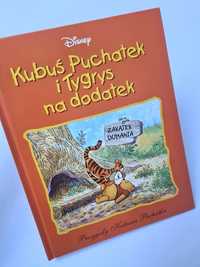 Kubuś Puchatek i Tygrys na dodatek - Książka