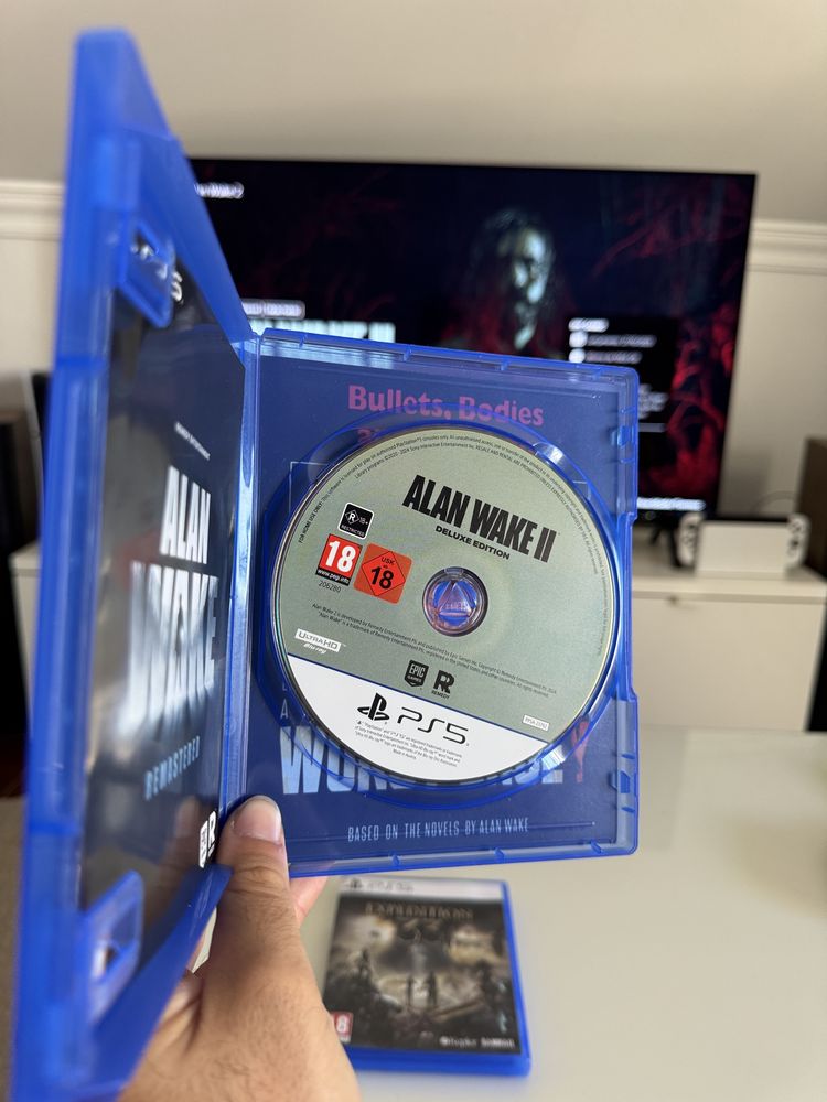 Alan Wake 2 Deluxe Edition - PS5