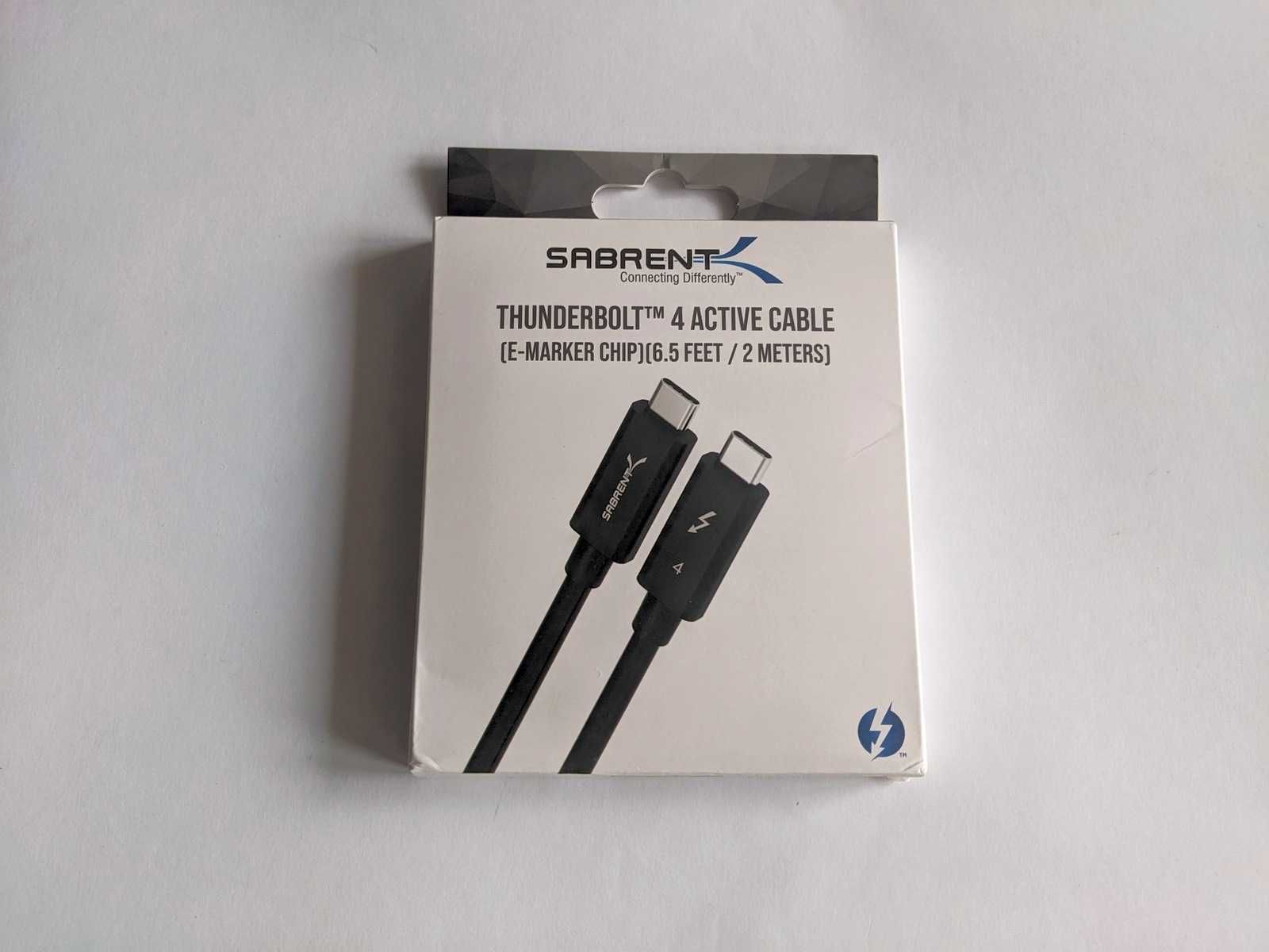 Активний кабель Thunderbolt 4 40Gbps Active 2m Type-C PD 100W