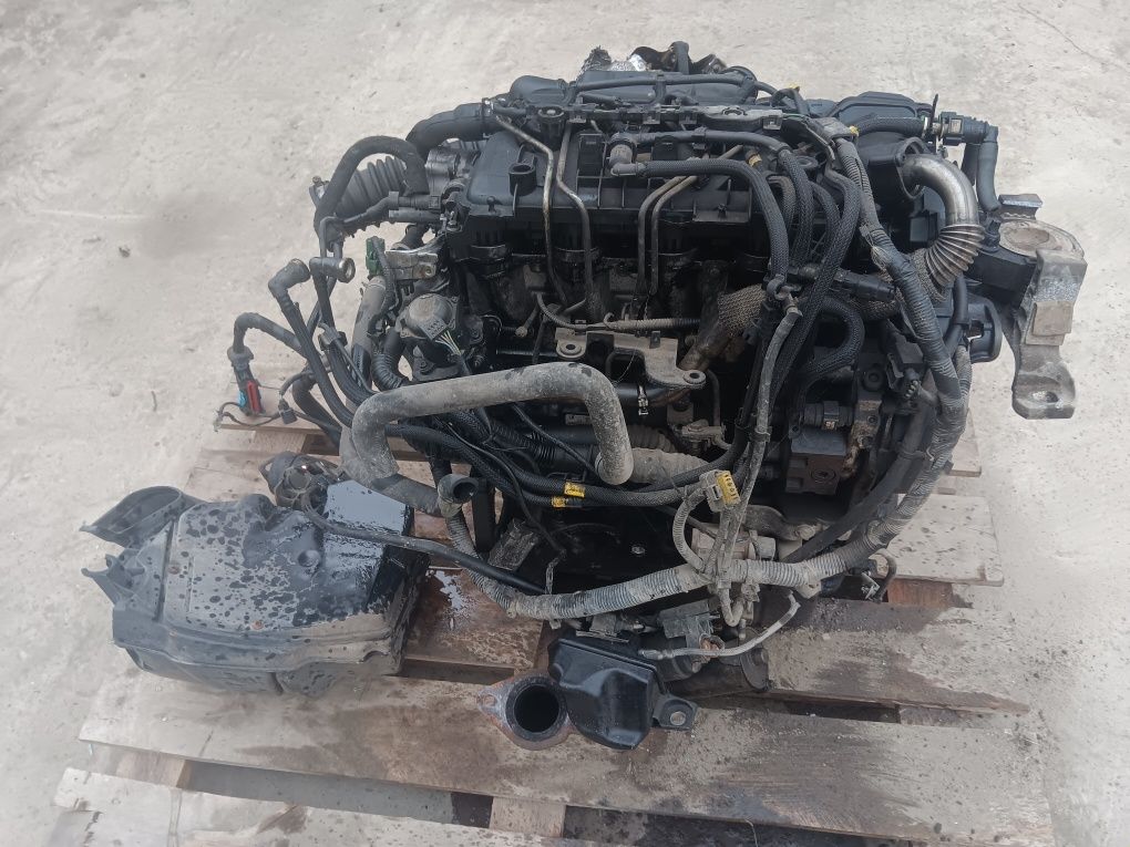 Ford Focus mk2 II silnik 1.6 hdi silnik kompletny z osprzętem G8DA