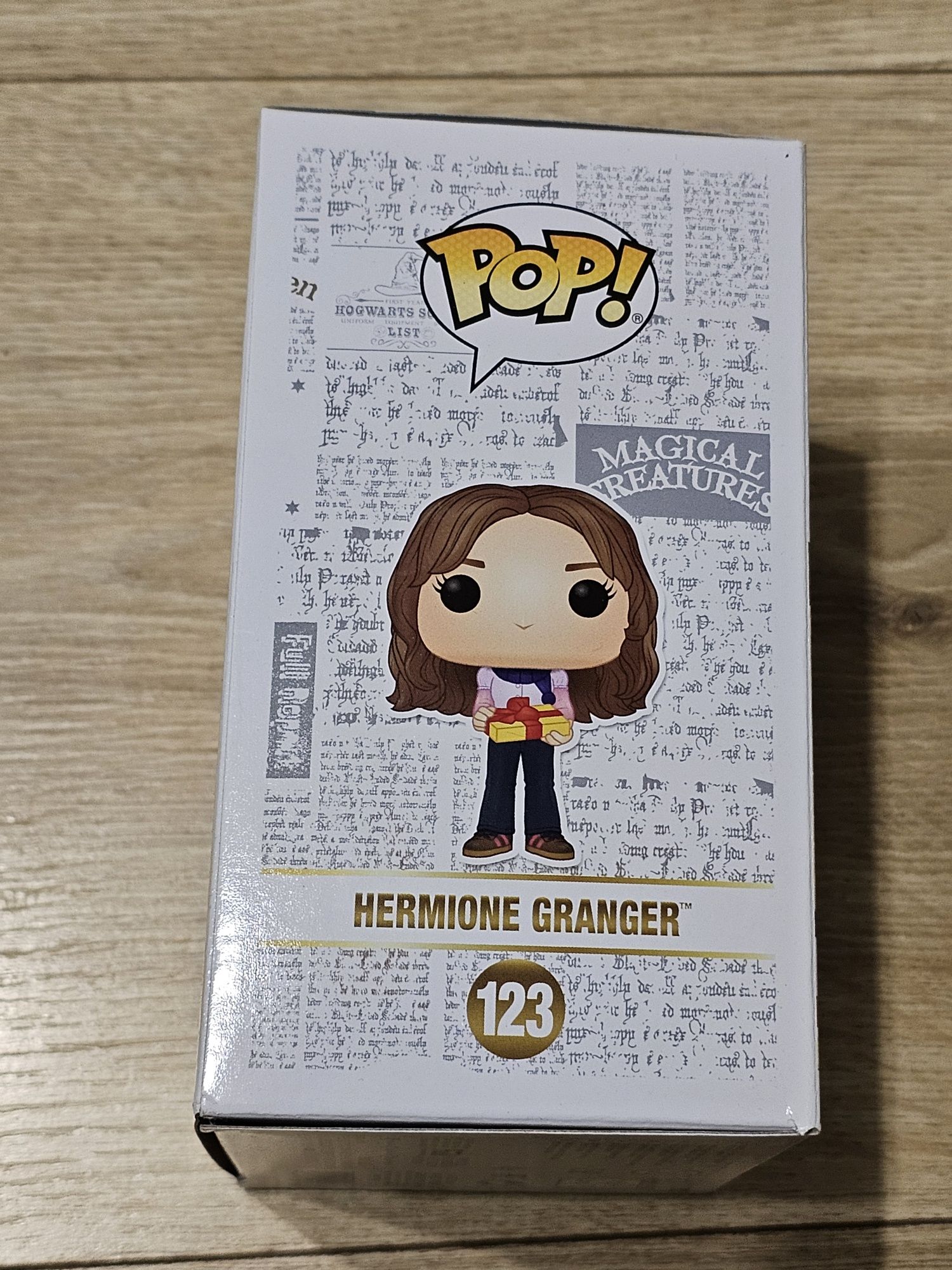 Hermione Granger Świątecznie #123 Figurka kolekcjonerska Funko Pop Har