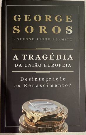 Livro A Tragédia da União Europeia de George Soros