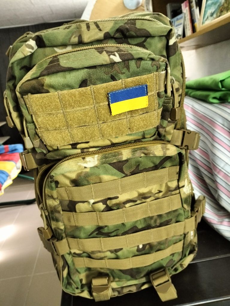 Рюкзак піксель 36л US Assault Pack LG