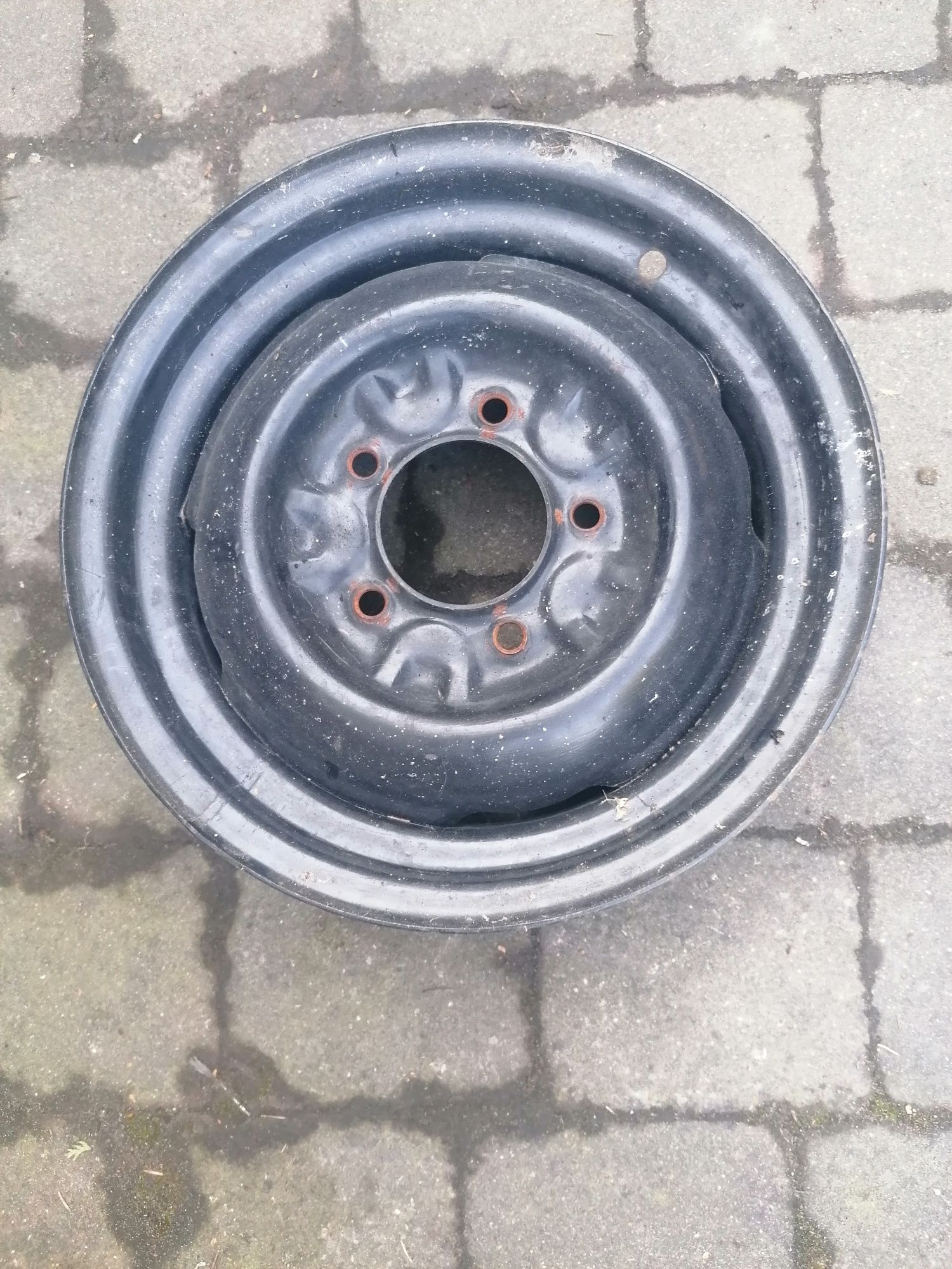 Felga stalowa Żuk