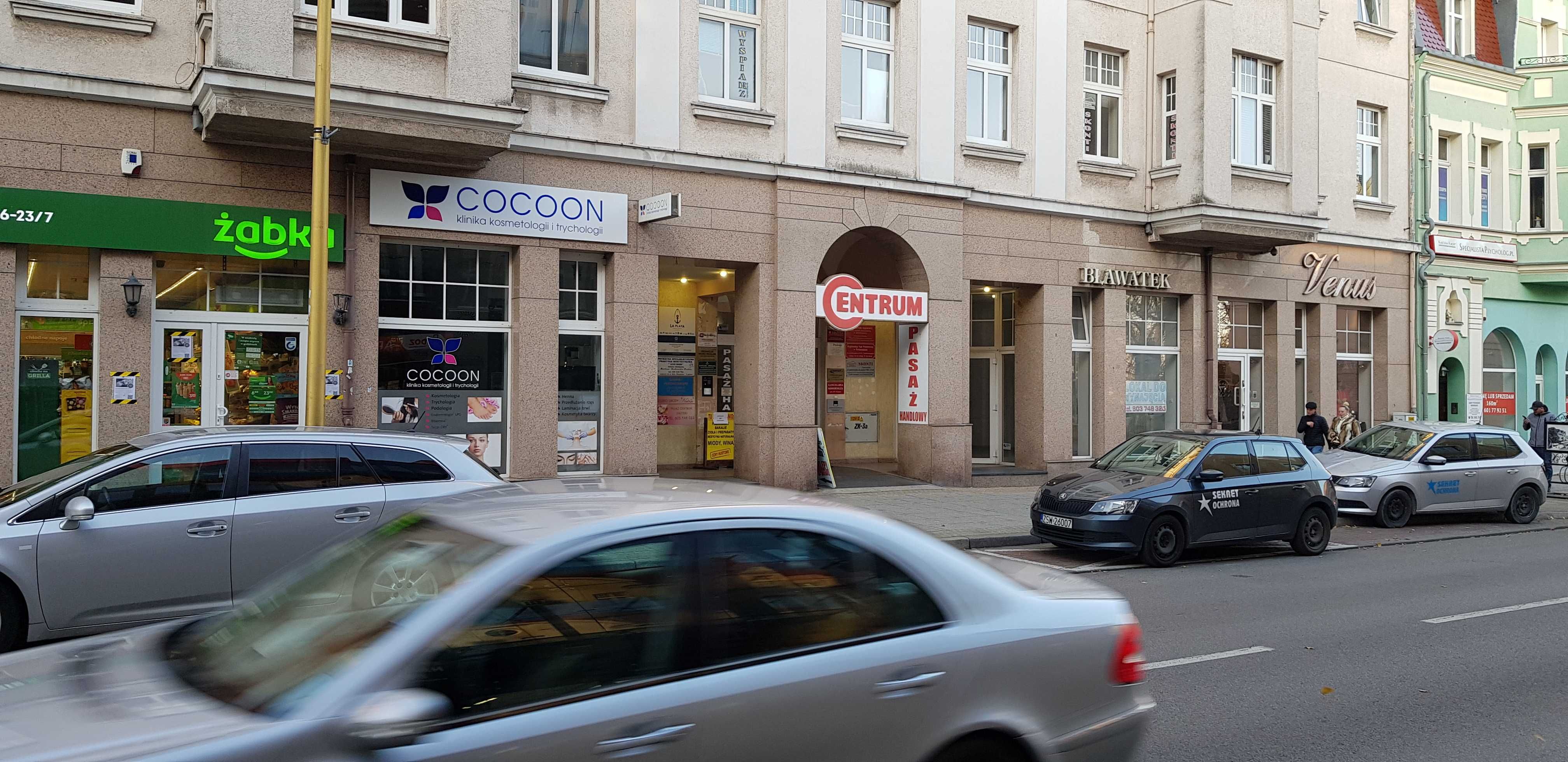 Lokal usługowy handlowy w atrakcyjnym położeniu