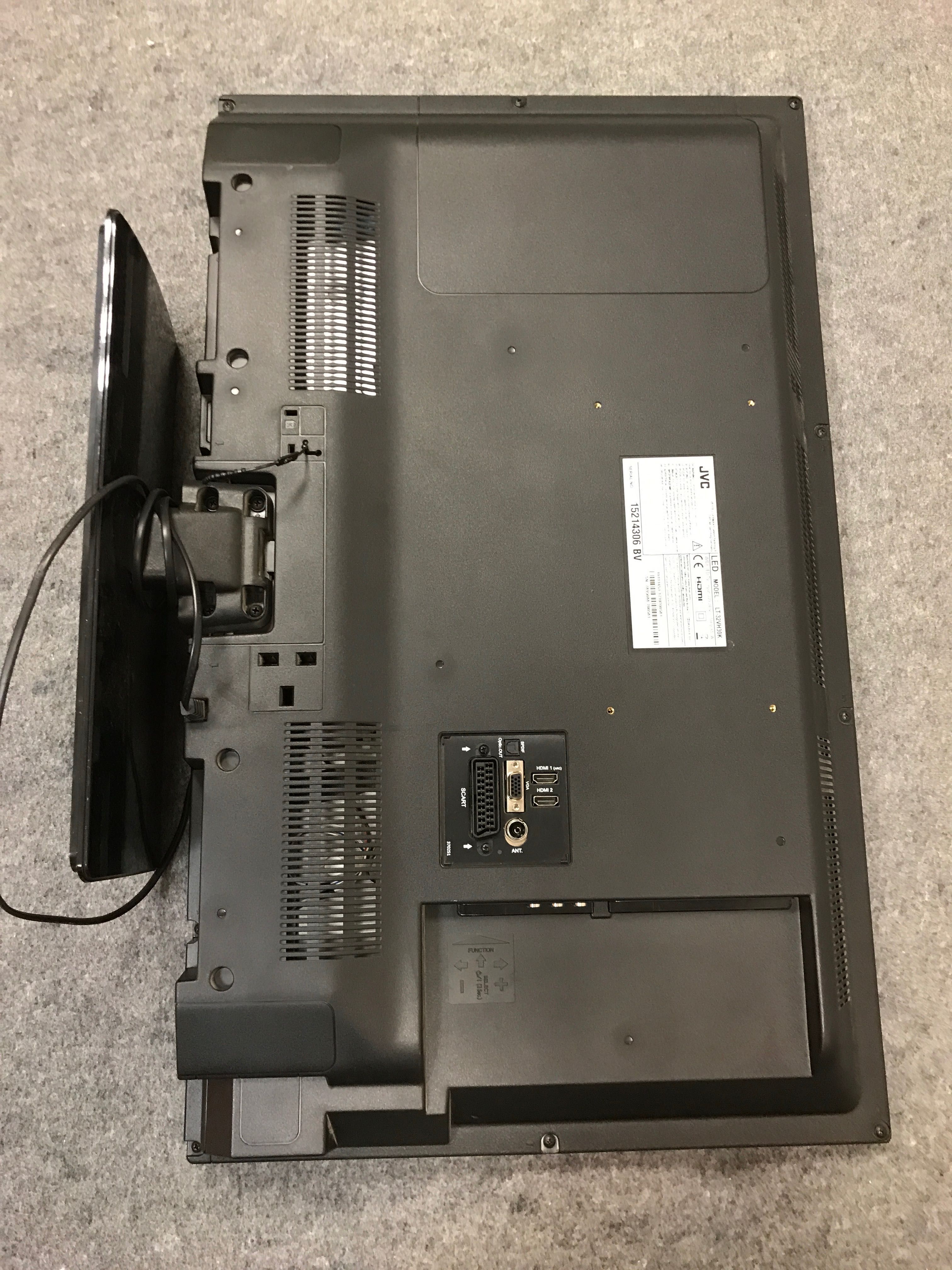 JVC telewizor LED 32 cale - uszkodzony