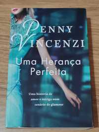 Livro Uma Herança Perfeita de Penny Vicenzi