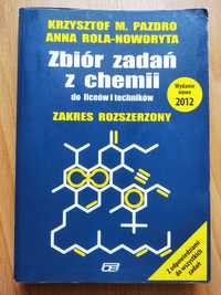 Zbiór zadań z chemii - Pazdro, Rola-Noworyta