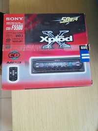 Radio Sony CDX-F5500