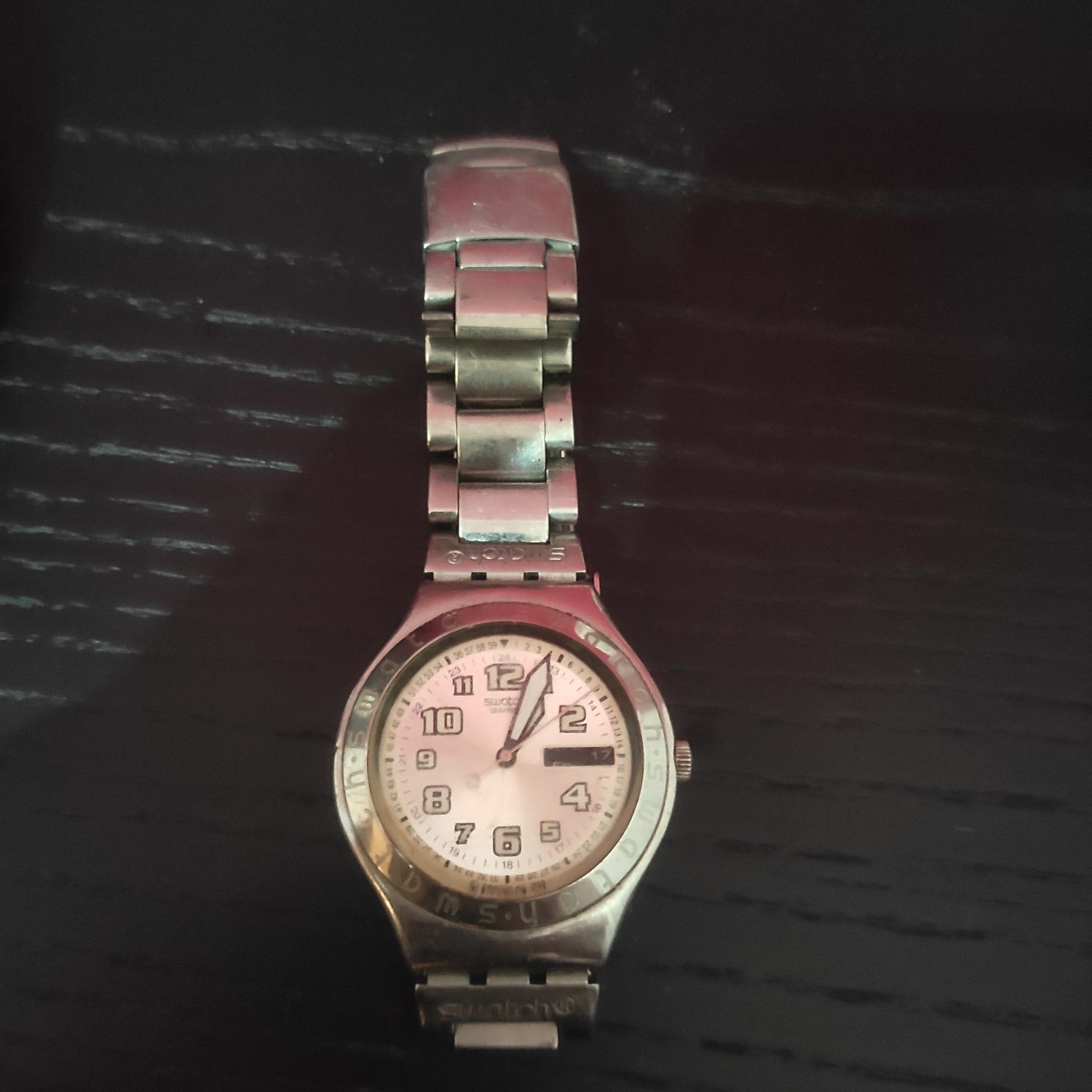 Relógio swatch irony