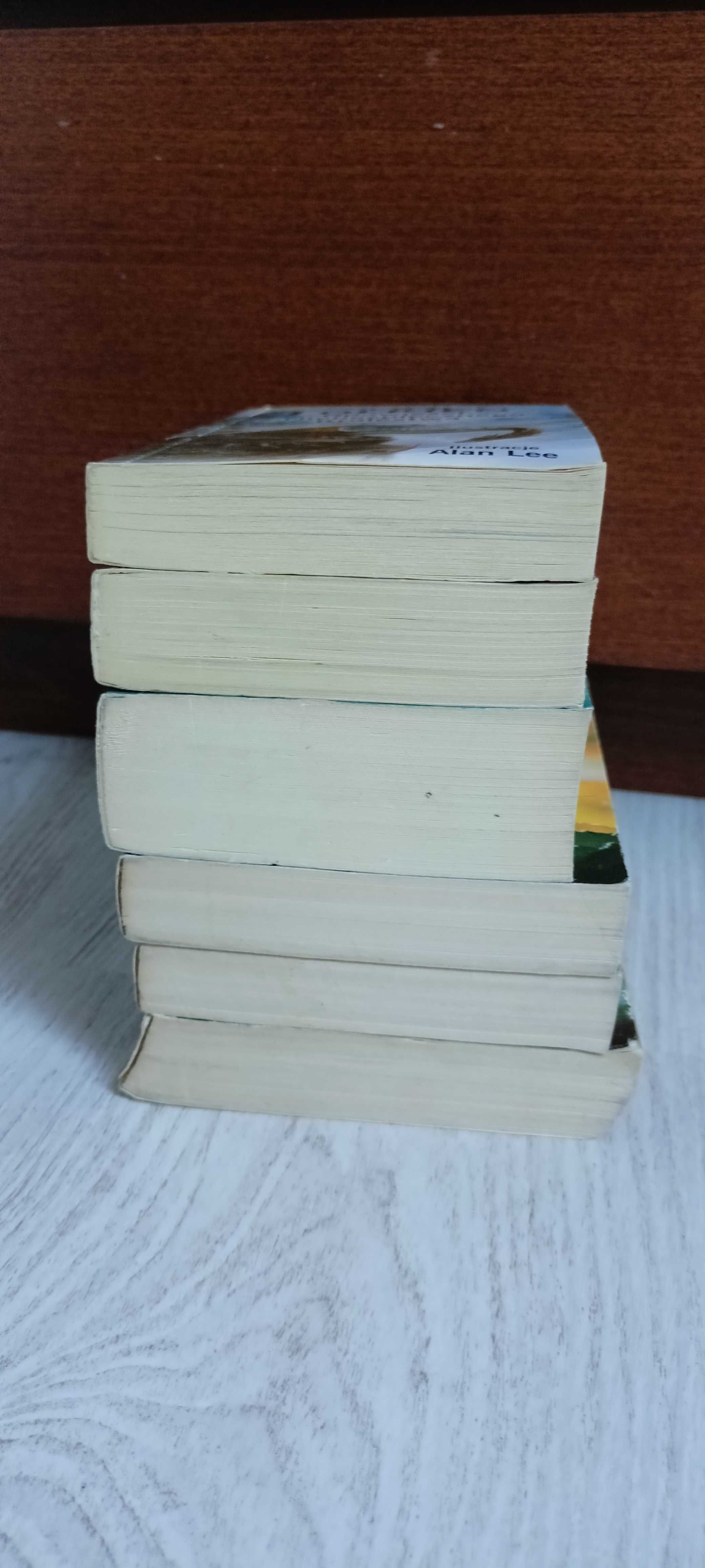 6x Tolkien Władca Pierścieni Wyprawa Dwie Wieże Powrót Króla Opowieści