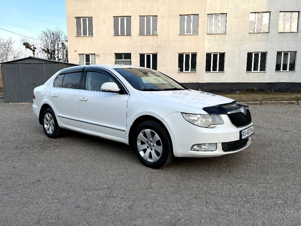 Skoda superb 2.0 tdi