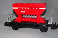 GRATIS wysyłka LEGO wagon wywrotka do pociagu towarowego 4564