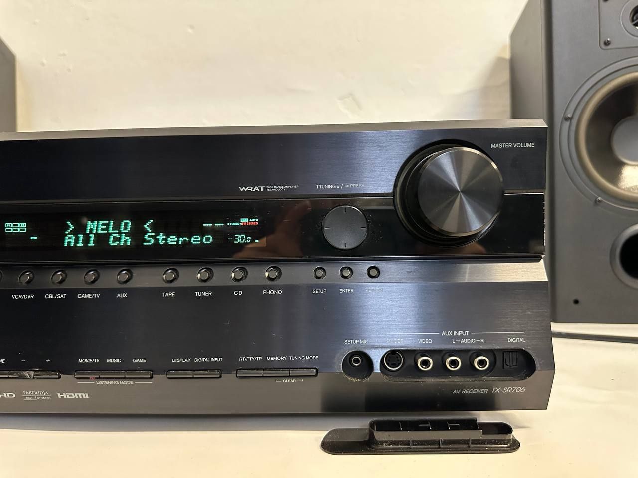 7.1 Amplituner Onkyo TX-SR706, 7*175 Watt, HDMI,