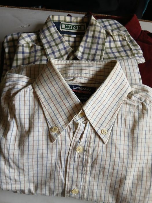 Roupa homem S sem uso