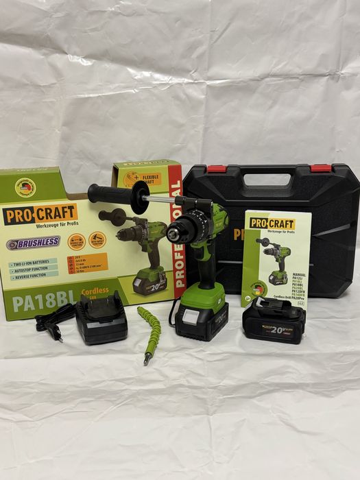 Шуруповерт  PA18BL Universal Extra (Різна комплектація)