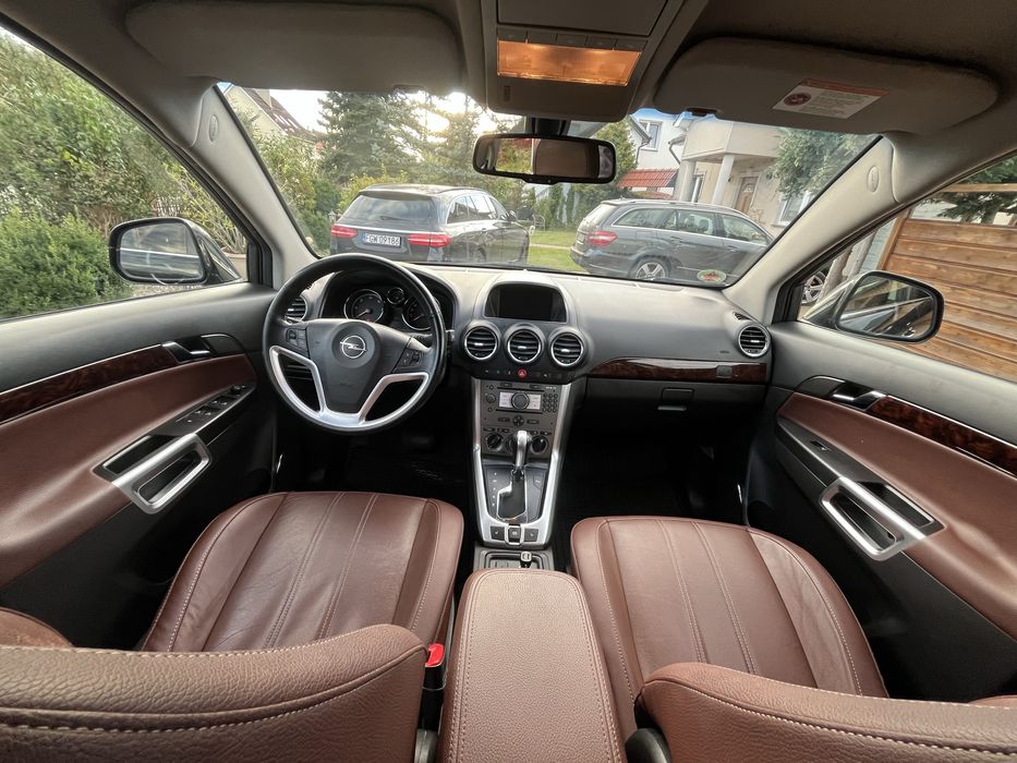 Opel Antara 2.2 diesel napęd 4x4 Automat • Skóra • Tempomat • 2011