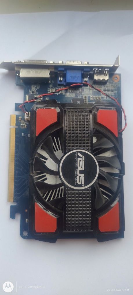 Asus GeForce GT 630 4GB DDR3 128bit VGA/DVI/HDMI (GT630-4GD3)