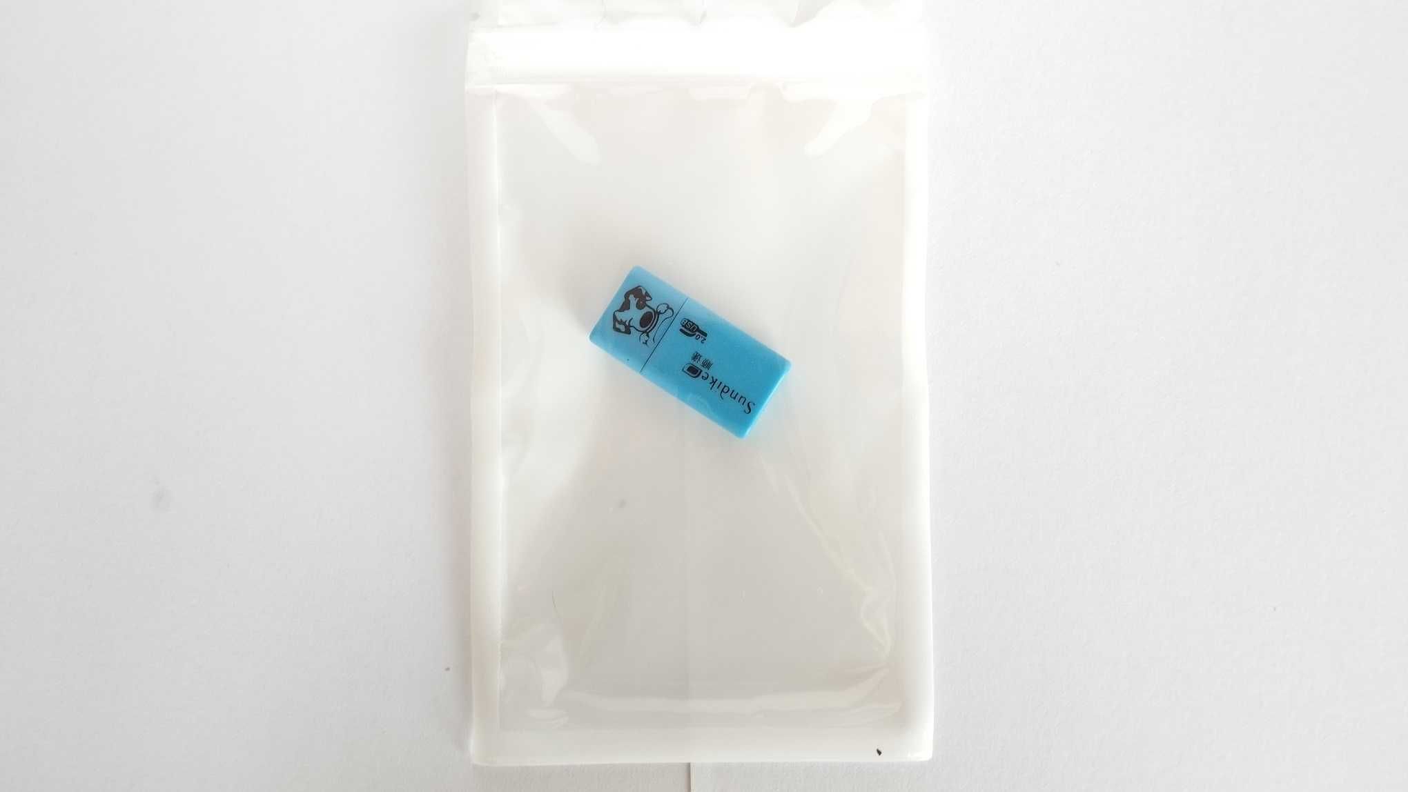 NOVO - Leitor Cartão MicroSD – USB 2.0