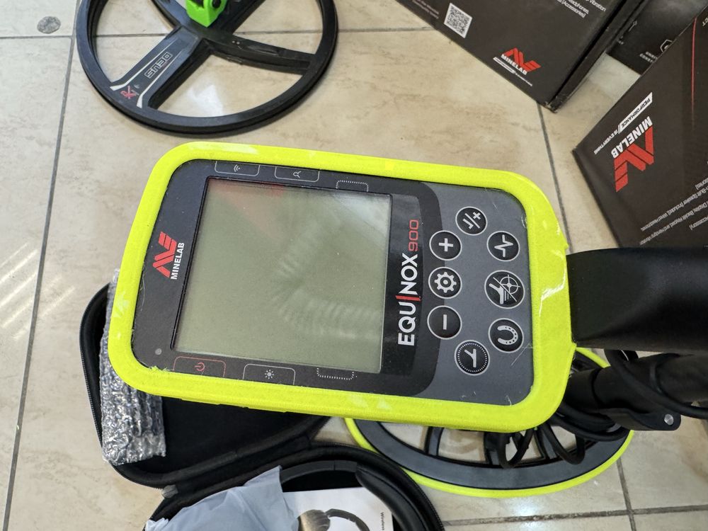 Nowy wykrywacz metali Minelab Equinox 900 z cewka coiltek 10x5 - zamia