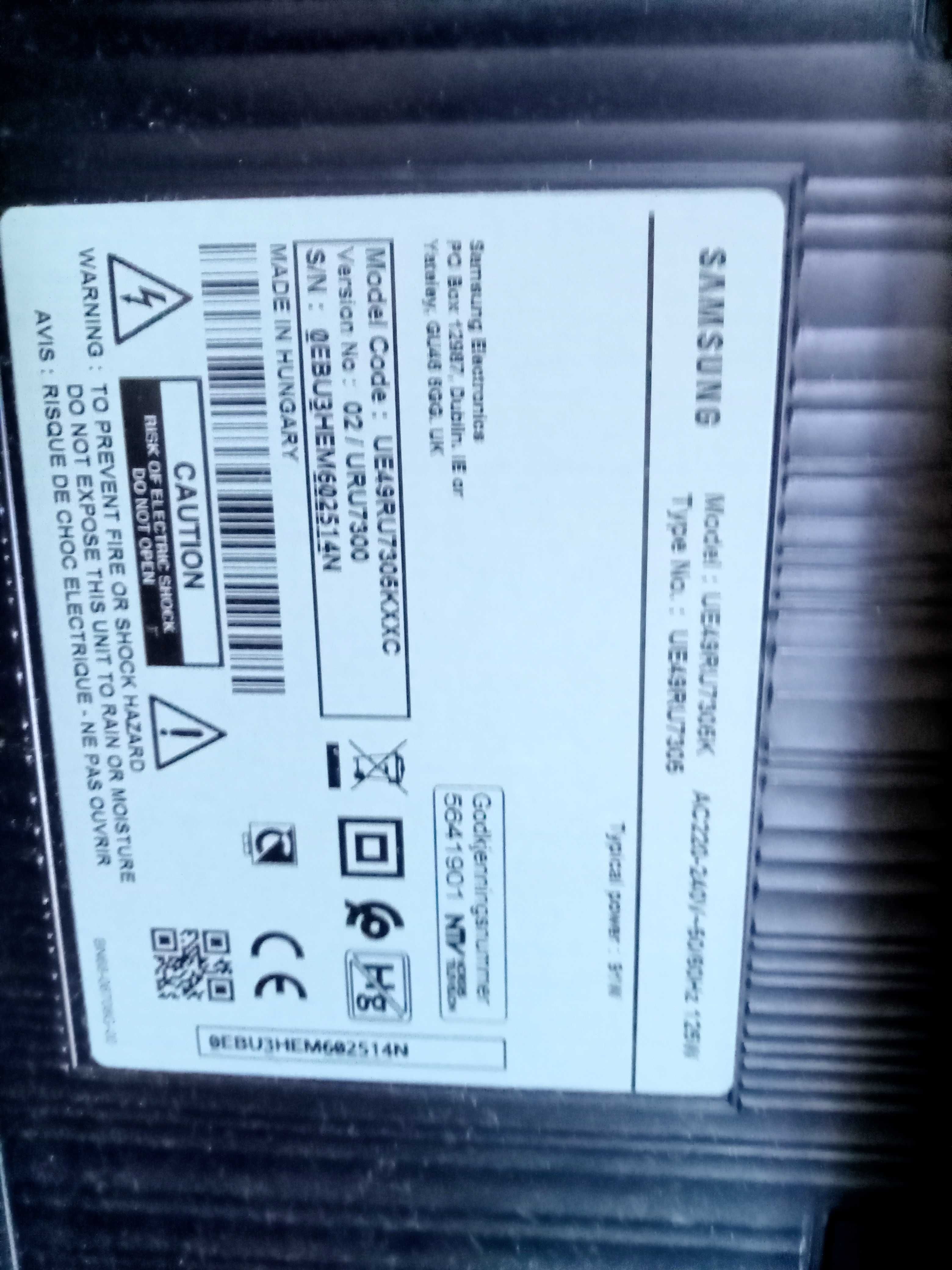 TV lcd Samsung  avariados
