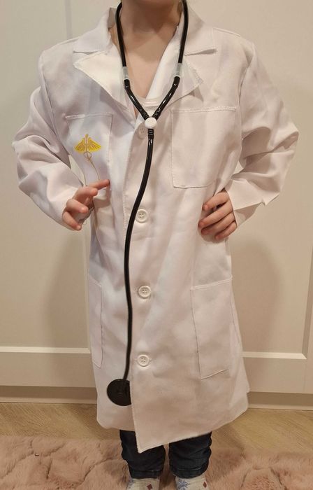 Strój Kostium Przebranie lekarza lekarz chirurg doktor 110