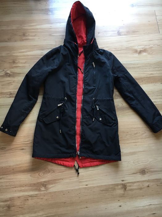 Kurtka damska s dwustronna