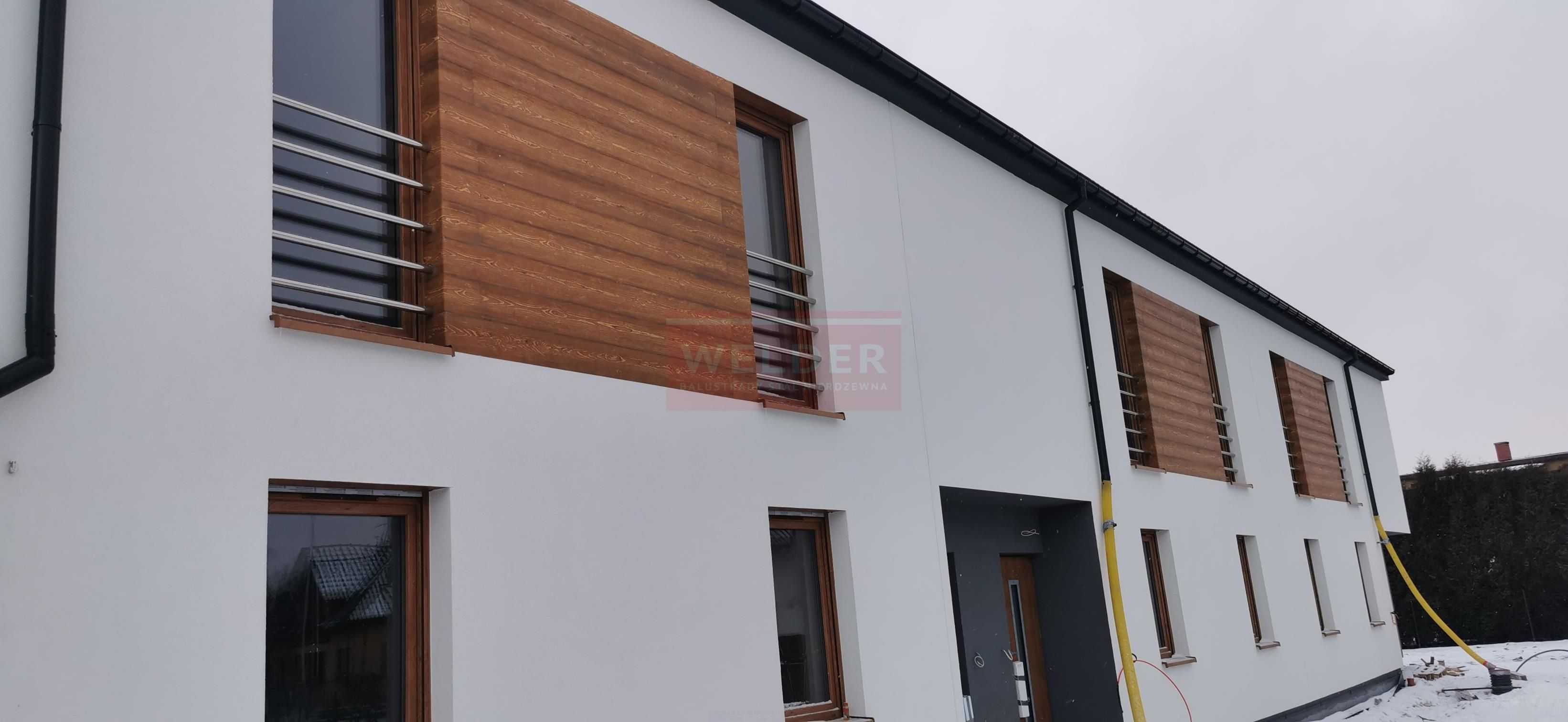 Balustrady harfa nierdzewne szklane nowoczesne loft poręcz