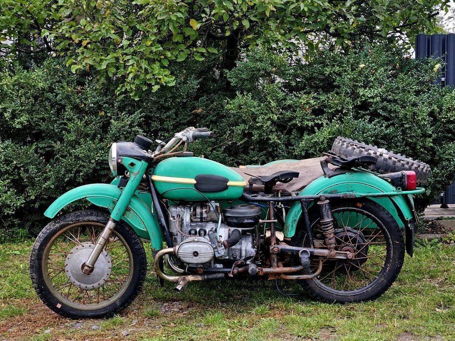 Продам мотоцикл Урал М67 1975 СССР