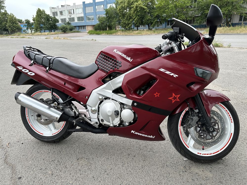 Kawasaki ZZR 400
