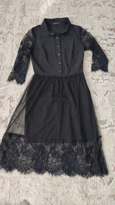 Плаття чорного кольору