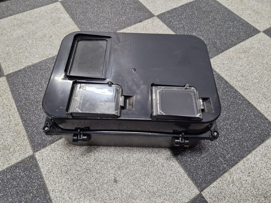 Бокс обліку електроенергії пластиковий (кде)