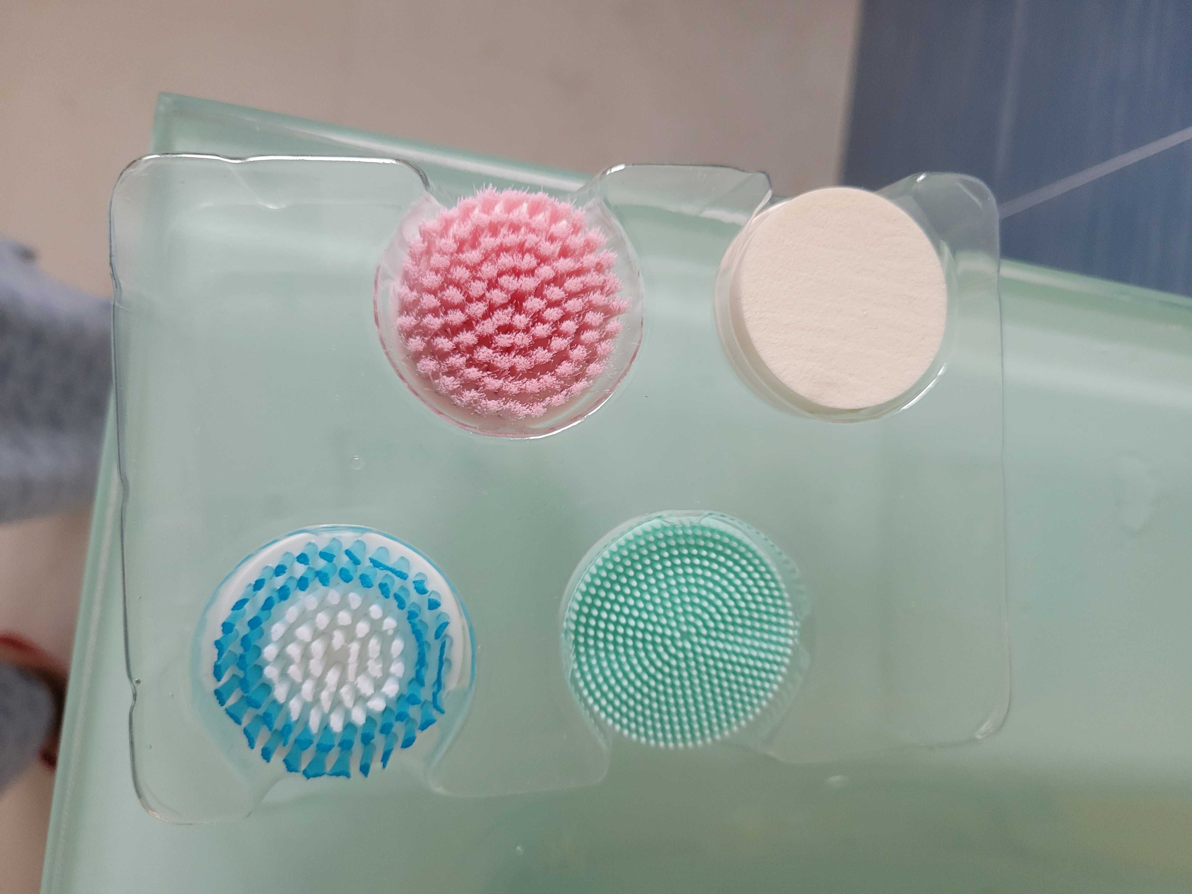 Acessórios maquina Braun FaceSpa Pro