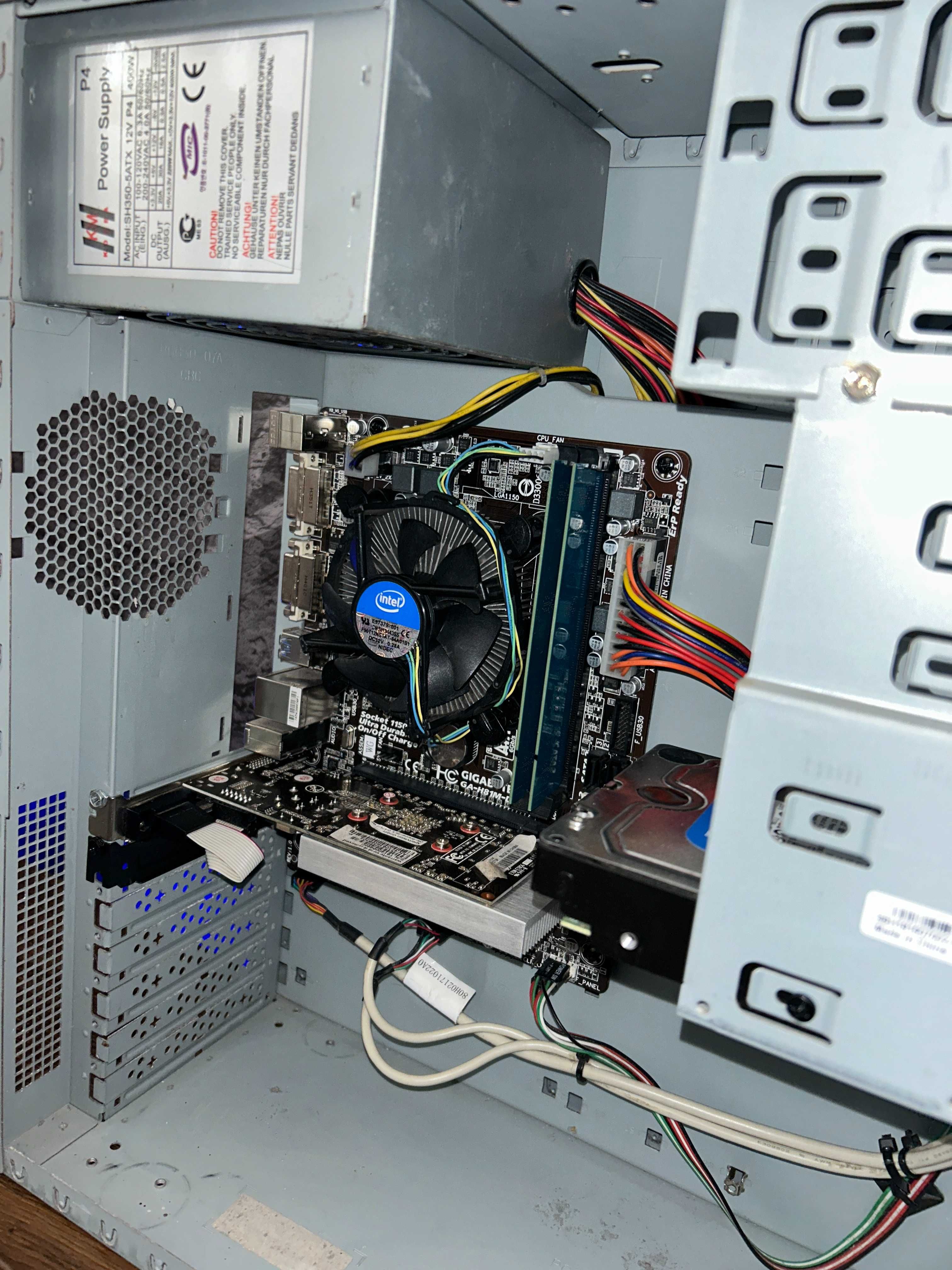 Гарантия! Системный блок i3-4160/8GB DDR3/GT 740 2GB/HDD 500GB