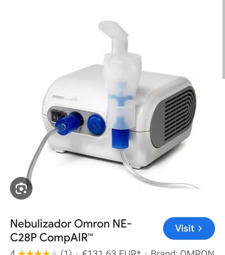 Nebulizador Omron
