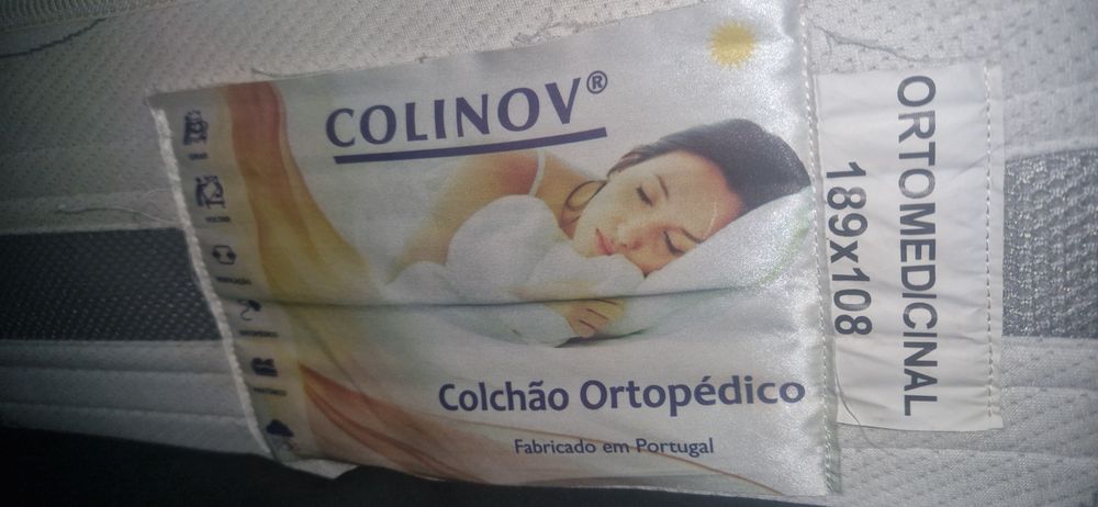 Colchão Ortópedico ...COLINOV