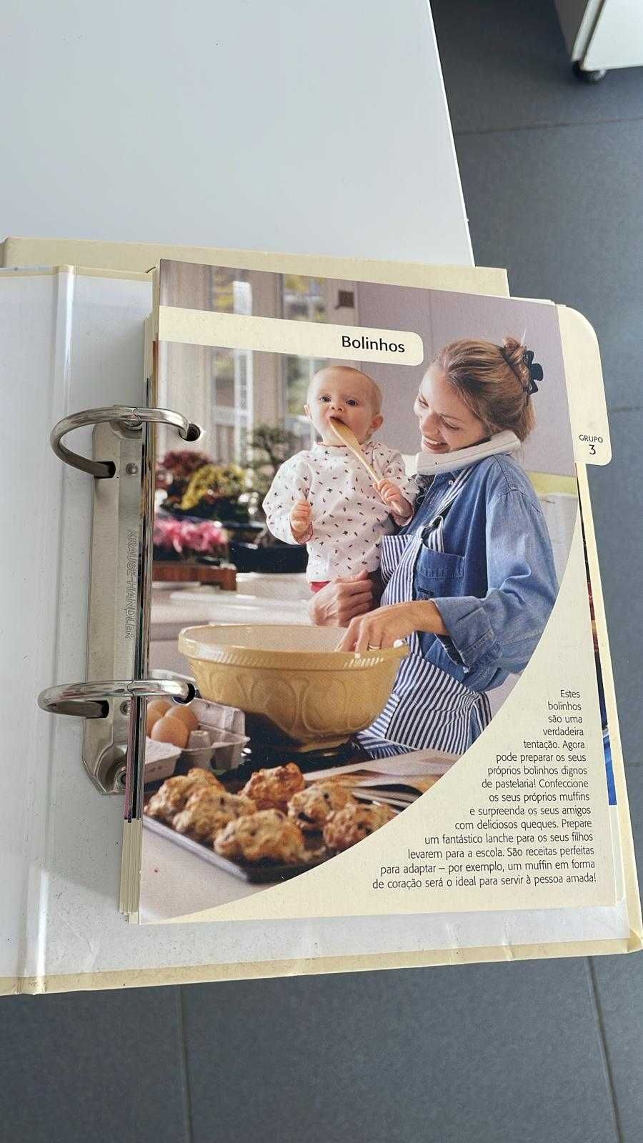 Livros de culinária | Segredos doces e salgados | Bom estado- ASAP