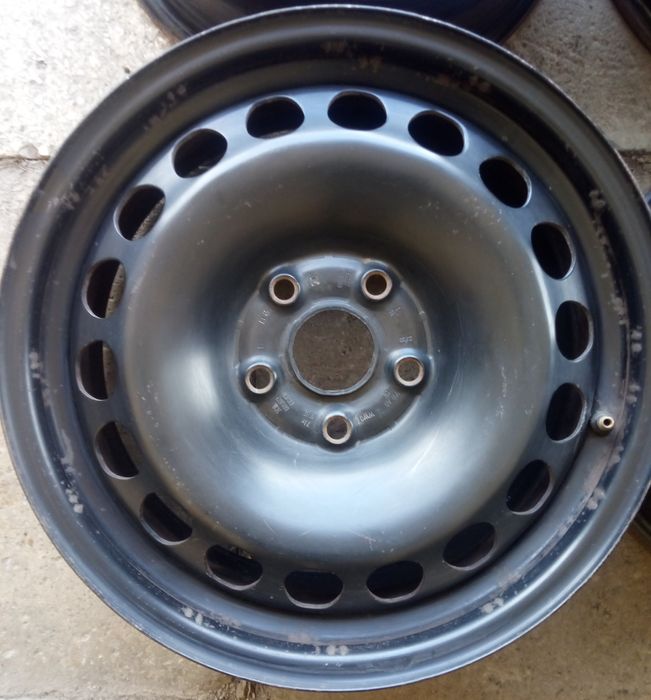 Felgi stalowe 7jx16" VW,AUDI,SKODA 5x112 ET45