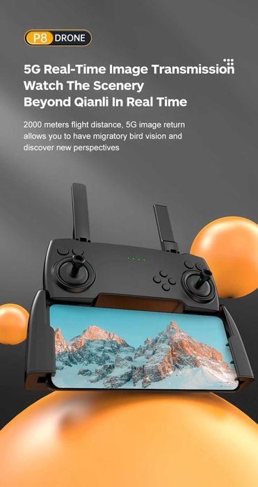 Foldable Drone with WiFi and Dual 4K Cameras64174795042049123