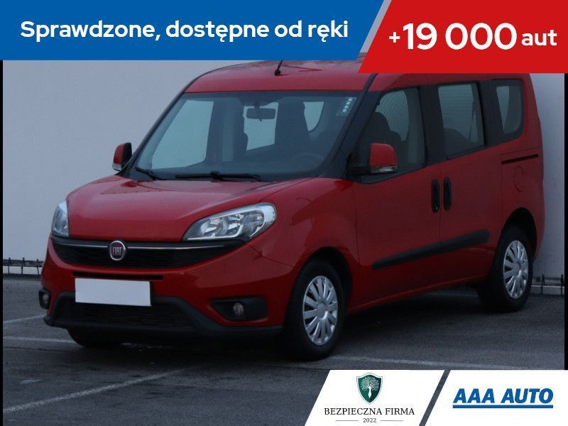 Fiat Doblo 1.6 MultiJet, Salon Polska, Serwis ASO, Klima ,Bezkolizyjny