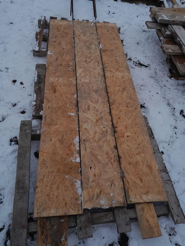 Szalunki Wieniec 0.31m x 2.5m x 160mb