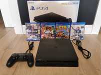Konsola Sony PS4 slim 500 GB +4 gry